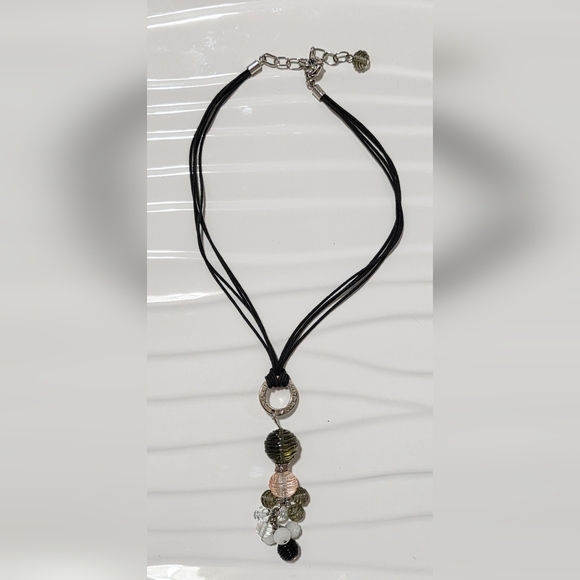 Antica Murrina Jewelry - Antica Murrina Murano Glass Beaded Pendant Necklace